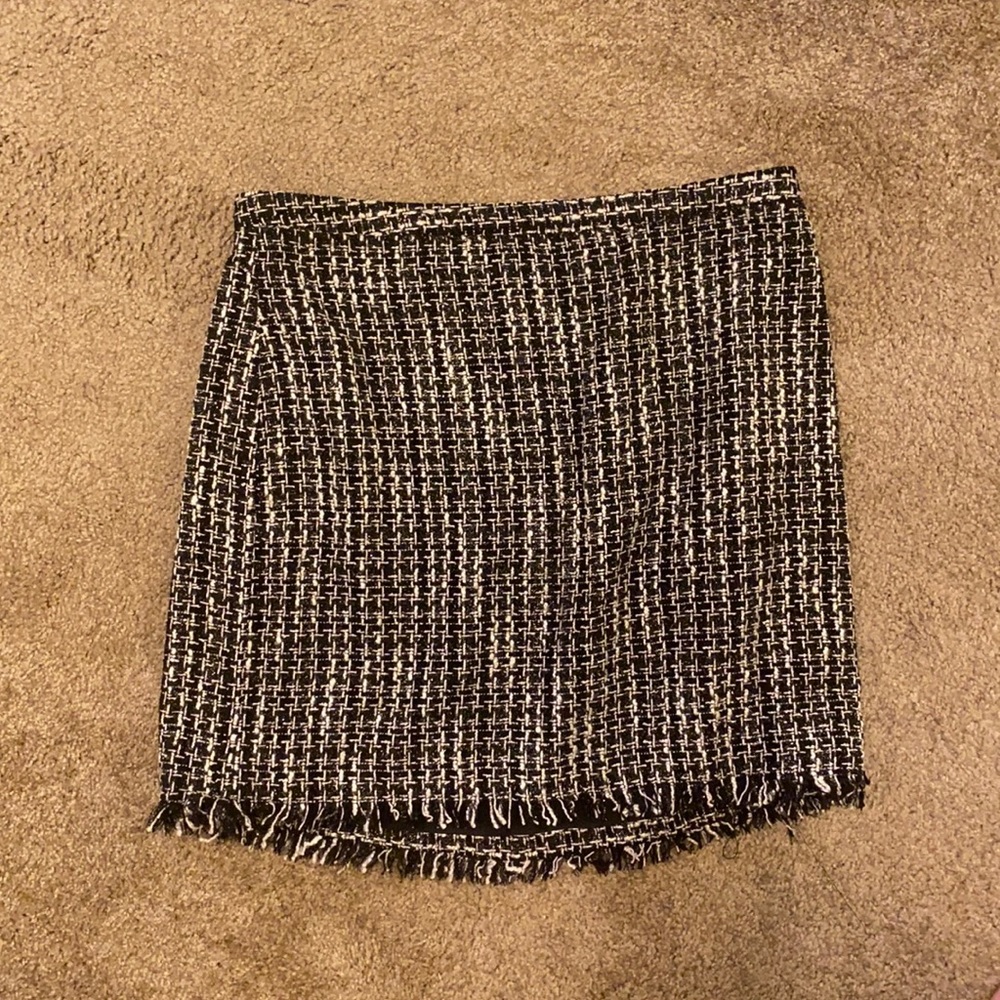 HOUSE OF HARLOW TWEED MINI SKIRT BRAND NEW